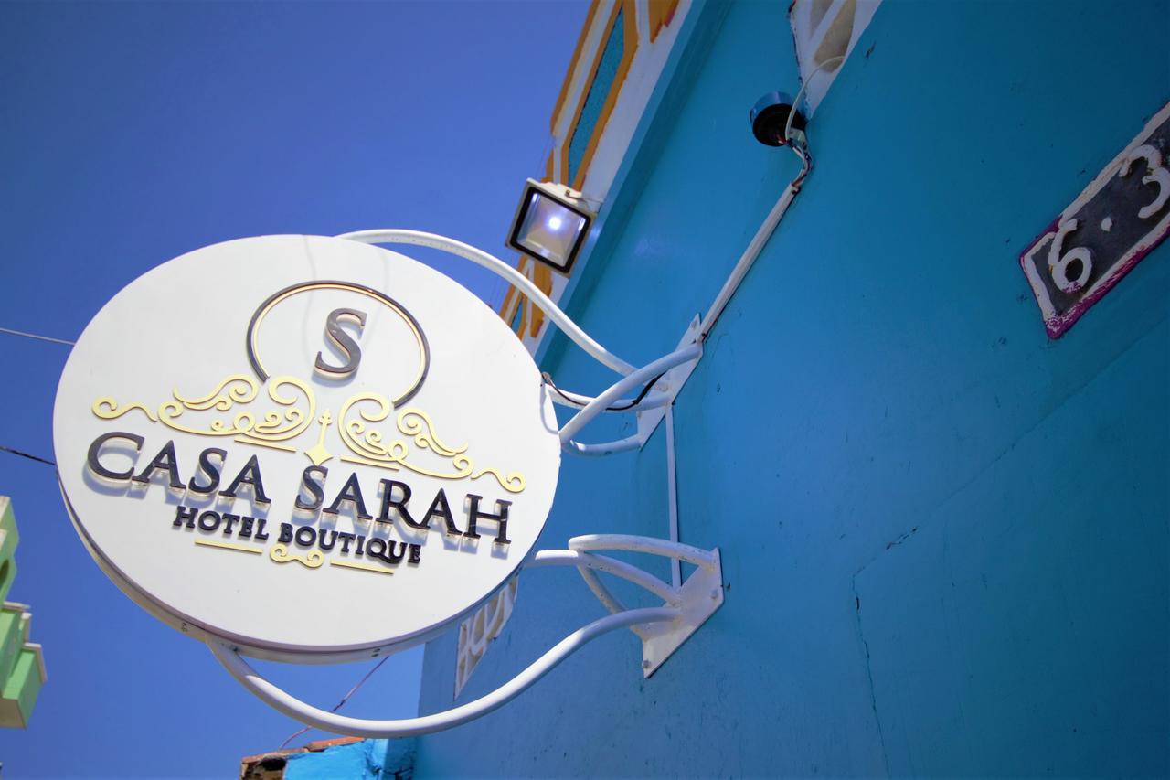 Hotel Casa Sarah 圣玛尔塔 外观 照片